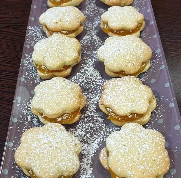 Печенье с лимонным кремом Всем вкуса и аромата