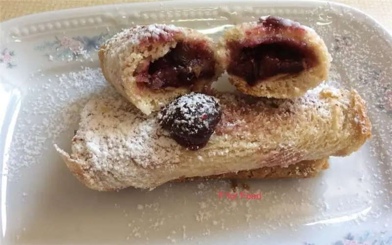 Супер легкие и вкусные пироги с вишней