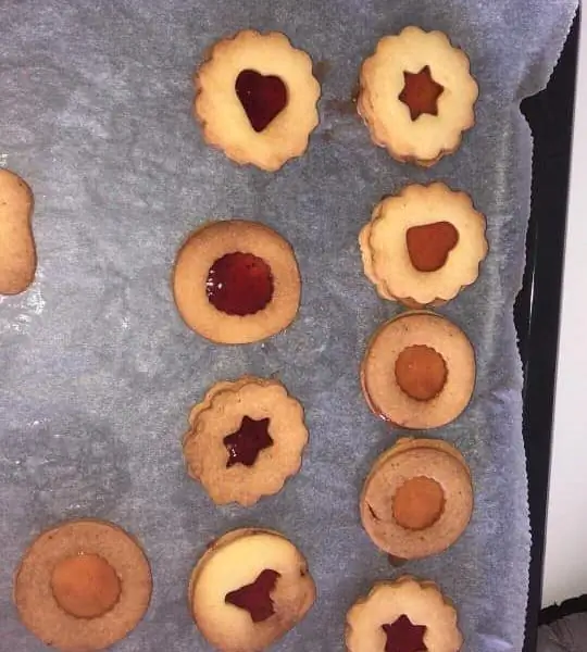 Очень вкусное и хрустящее печенье с джемом