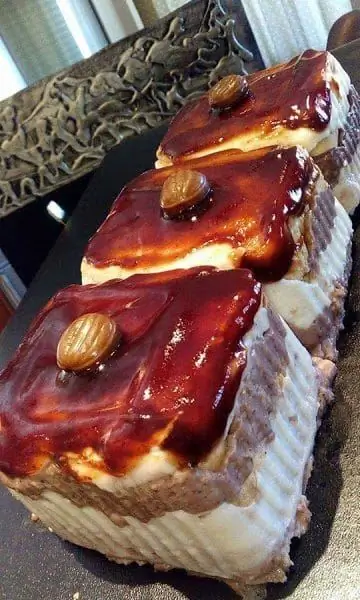 Карамельные пасты с савойей