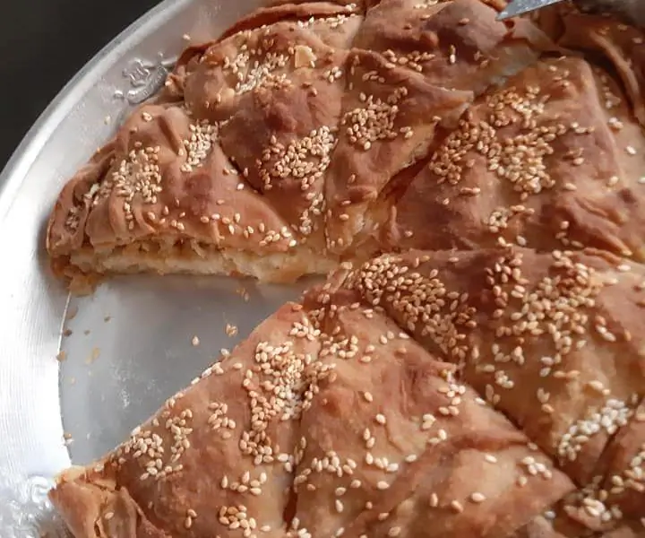 Чизкейк с домашним листом