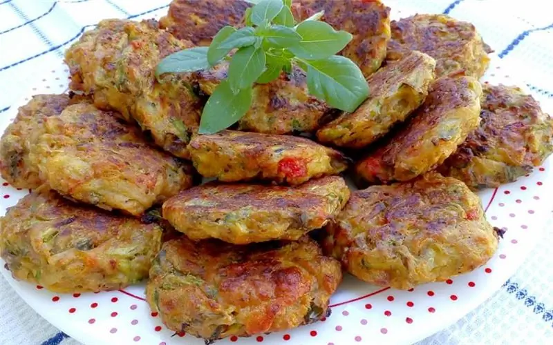 Вкусные, полезные и легкие Овощные бургеры, запеченные в духовке