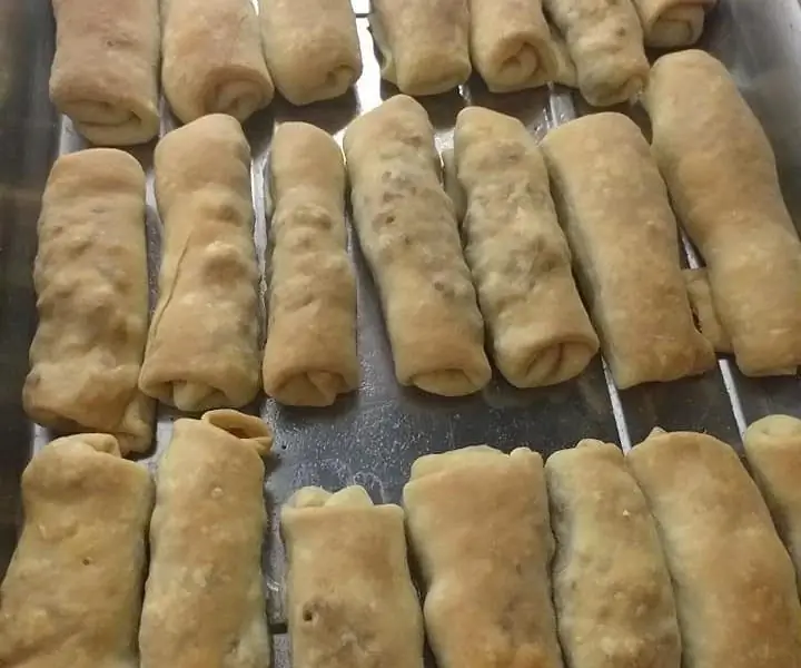 Хрустящие пирожки с фаршем – идеальная закуска