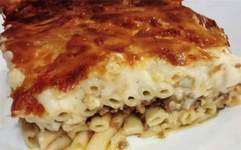 Любимая еда мамы – Pasticcio