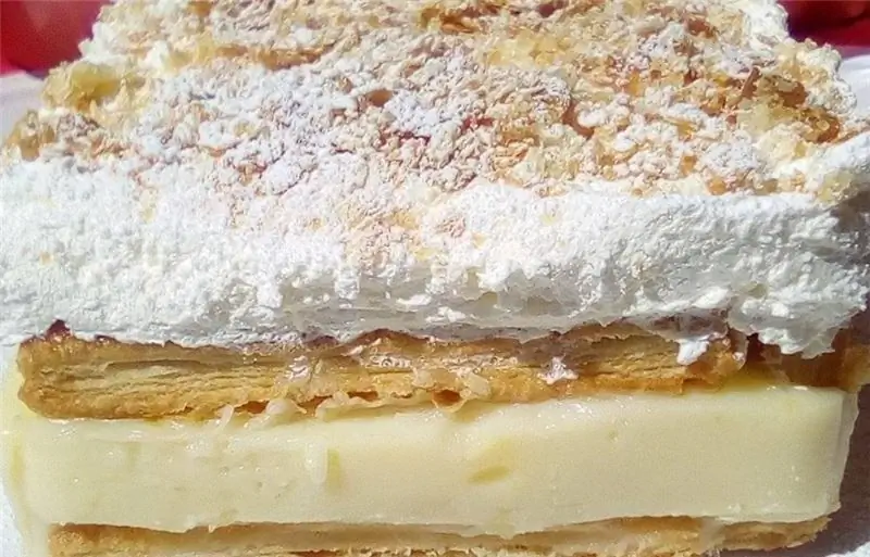 Один из самых вкусных мильфеев, которые вы пробовали