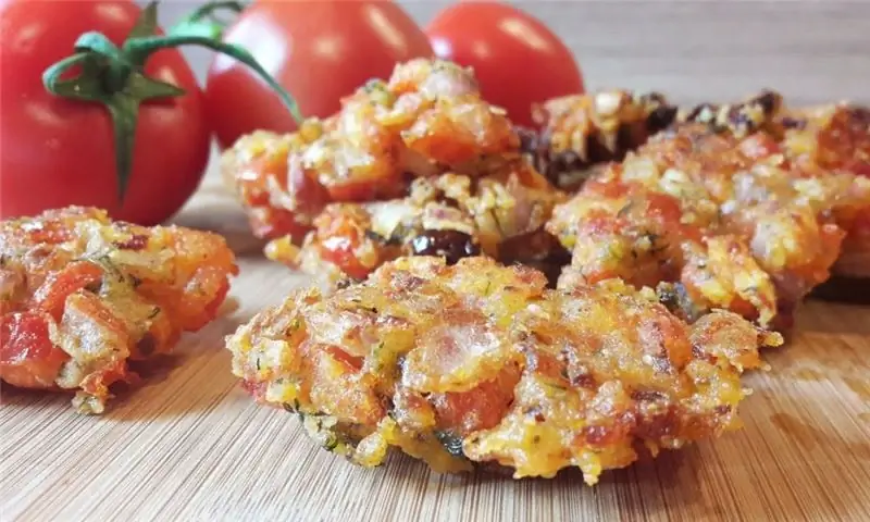 Вкусные томатные фрикадельки