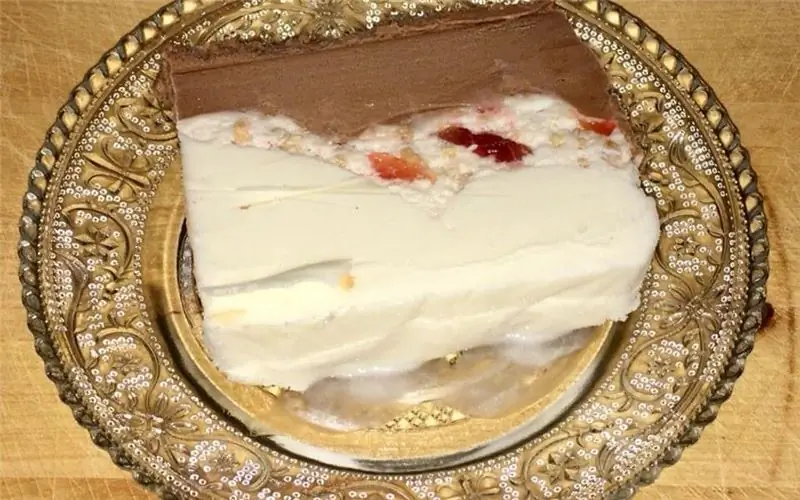 Вот простой и быстрый рецепт приготовления мороженого кассато