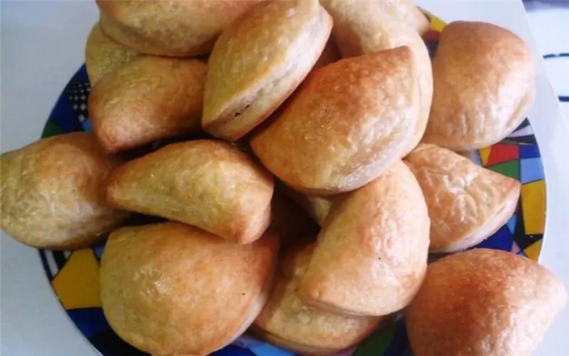 ОТЛИЧНЫЕ ПИРОЖКИ С СЫРОМ КУРОС