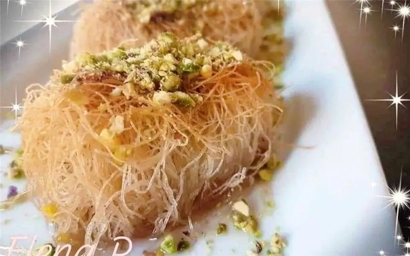 Вкусный и вкусный Кадаифи