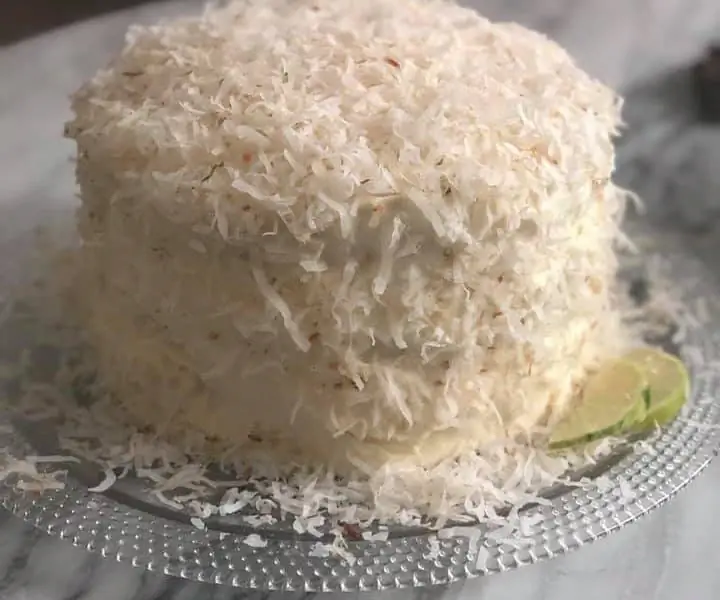 Кокосово-лаймовый торт – другое дело его вкус