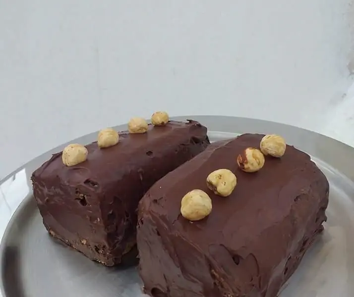 Мозаика с авокадо и стевией