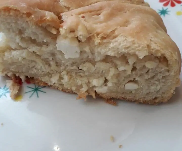 Слова излишни….. самый экономичный, быстрый и пышный сырный хлеб