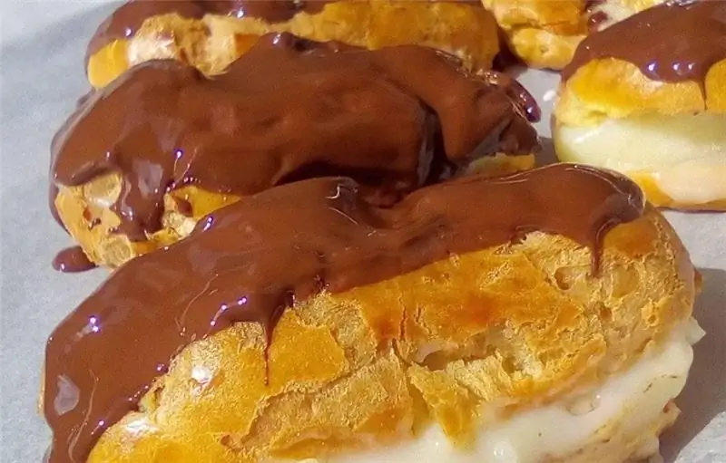 Изумительные эклеры от Дженни Тсанакциду