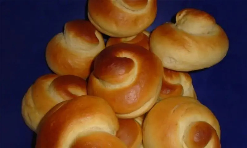 Попробуйте их! Индивидуальные пышные булочки. Вкусно и очень просто