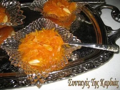 Домашняя ложка сладкой моркови