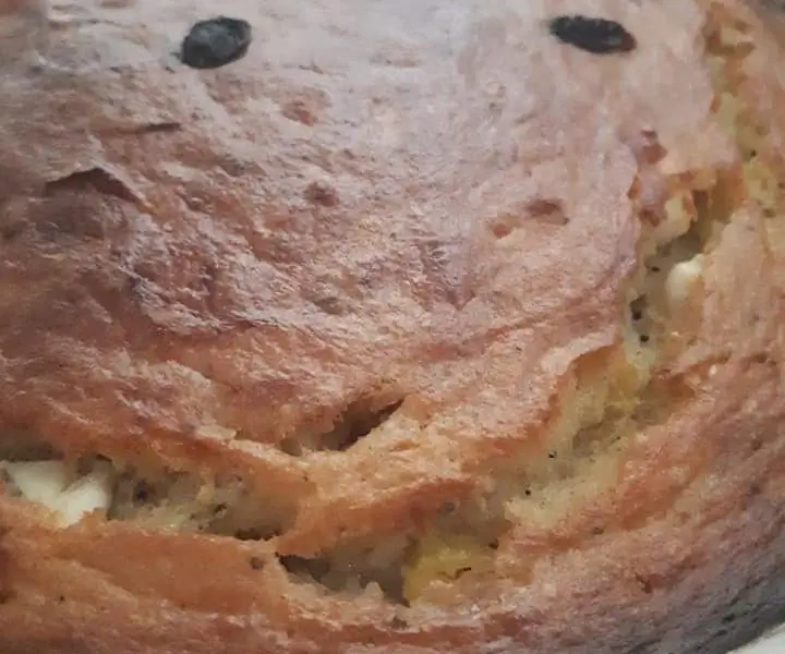 Простой и вкусный тыквенный пирог без фольги