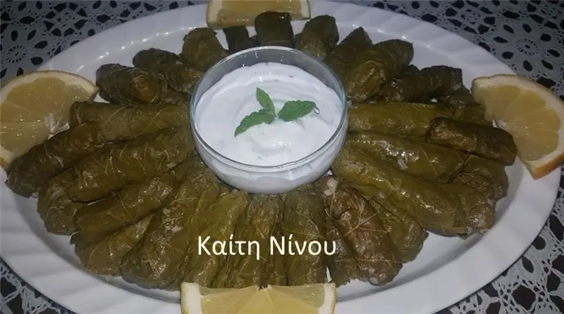 Вкусная Долмадакия - Япракия. Кейт Ниноу – Хацизахария