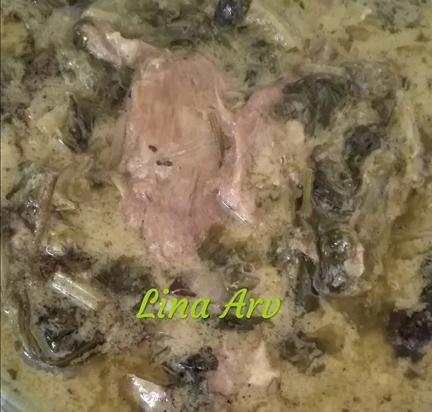 Фрикасе из баранины с яйцом и лимоном из маленьких ручек Лины