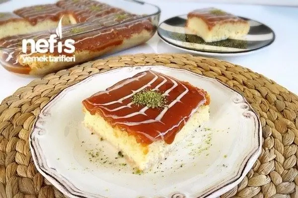 Легкий и очень вкусный Trileche (сладкий с тремя молочными продуктами)