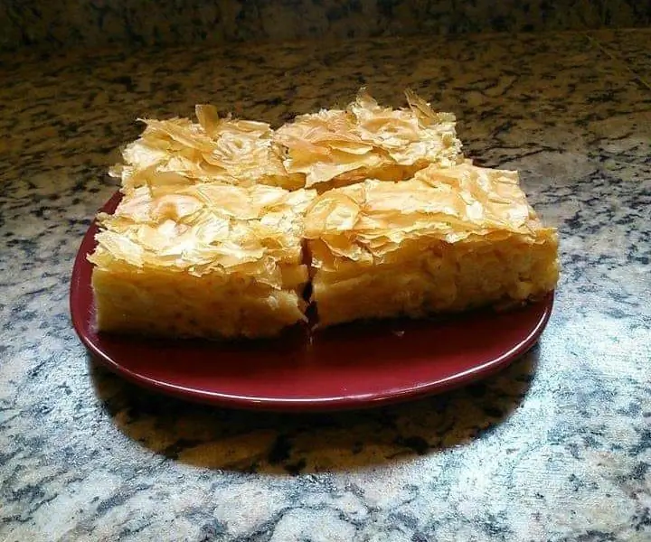 Очень простой и вкусный рецепт пирога с макаронами