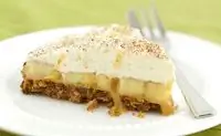 Конфеты с бисквитной основой, карамельно-банановой начинкой - Banoffee