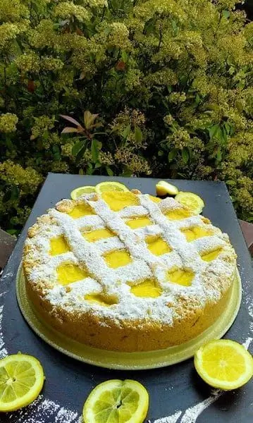 Фаворитная паста Flora с лимонным кремом