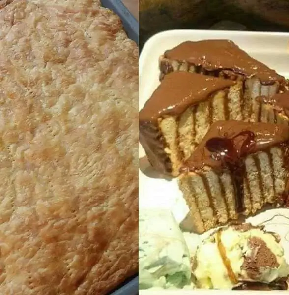 Бугаца Салоники и Шоколадный Сундучок! 2 замечательных Рецепта от Хризохеры