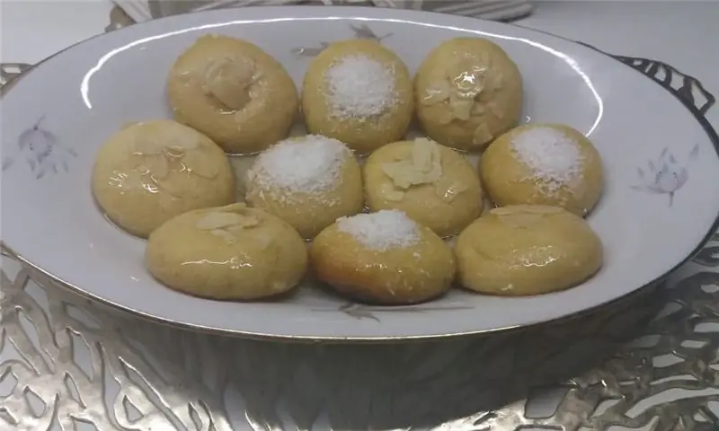 Простая сладость с невероятным вкусом - Seker pare