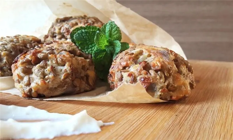 Полезные и вкусные фрикадельки из чечевицы