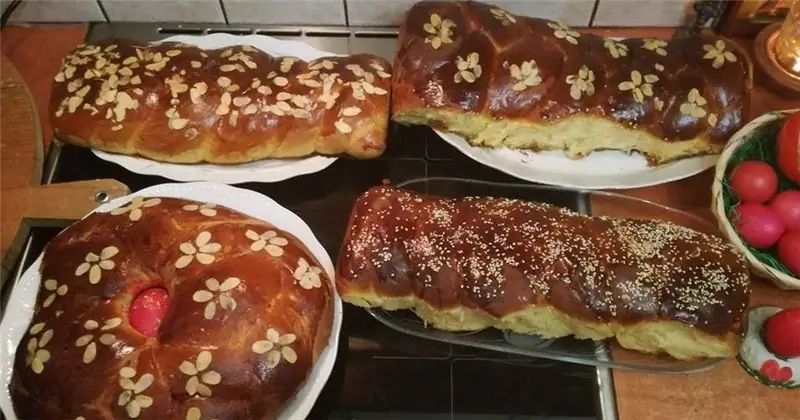 Вкусная цурекия, приготовленная на пи и фи