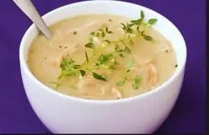 Суп велюте с курицей, который вы никогда не забудете