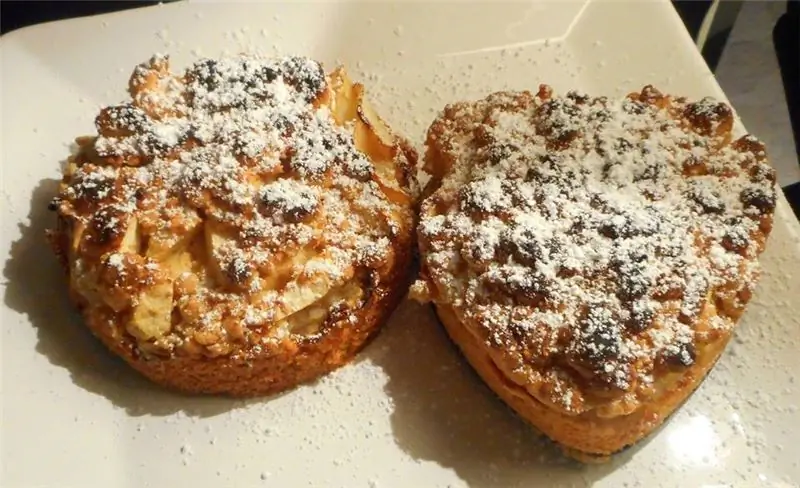 Воздушные, с кисло-сладким вкусом ЯБЛОЧНЫЕ ТАРТАКЕ – едят горячими или холодными