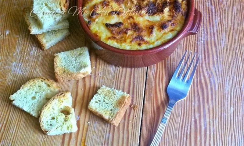 Суфле из трески с ПОТРЯСАЮЩИМ вкусом