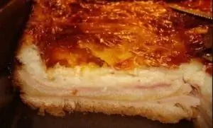 Приготовьтесь насладиться вкуснейшим сырным суфле из 4 ингредиентов