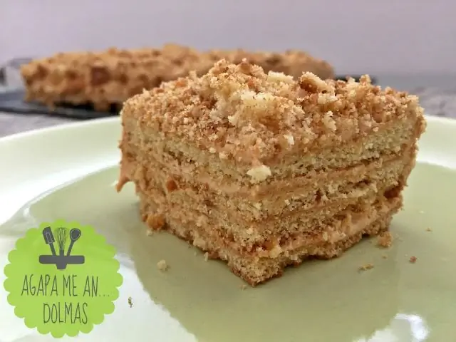 Карамельный медовик - Медовник - все, что нужно для аппетита