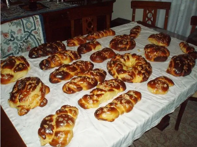 Пышные и ароматные бабушкины булочки
