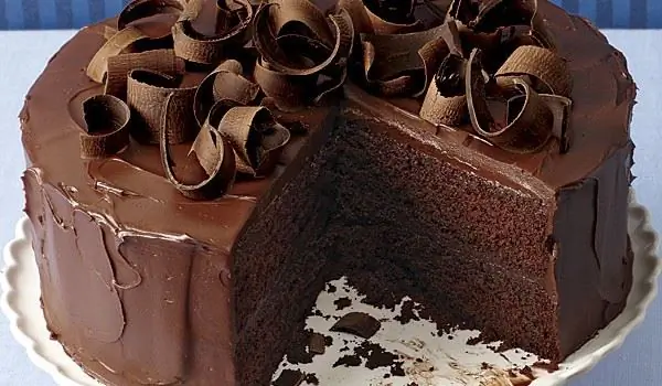 Самый вкусный шоколадный торт
