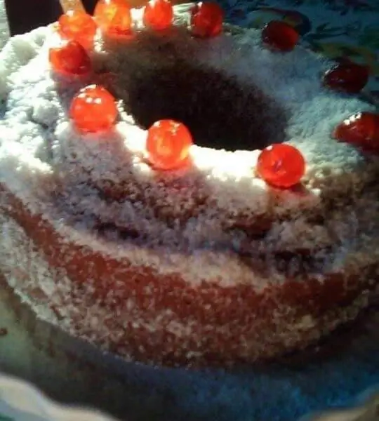 Очень вкусный кокосовый торт