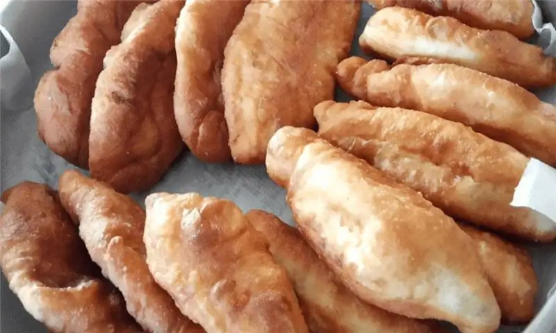 Easy Piroski с картофелем