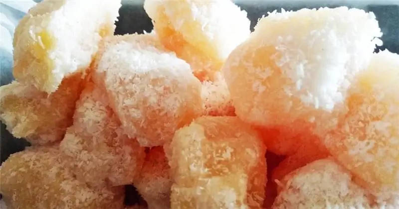 Булочки со вкусом ванили и кокоса