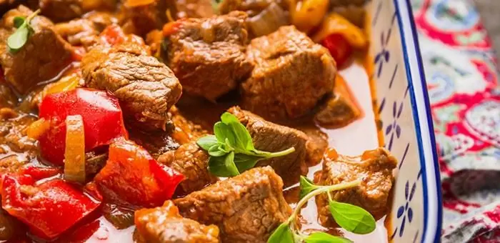 ГУЛА ИЗ ГОВЯДИНЫ – Настоящая вкуснятина