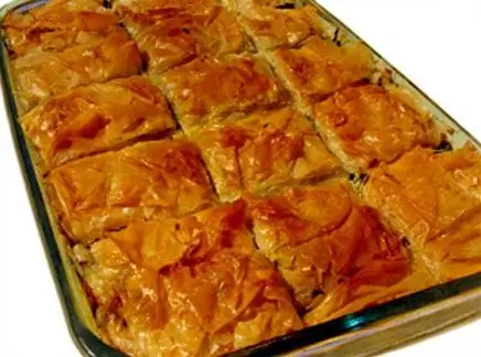 Критский пирог на Хэллоуин с печенью