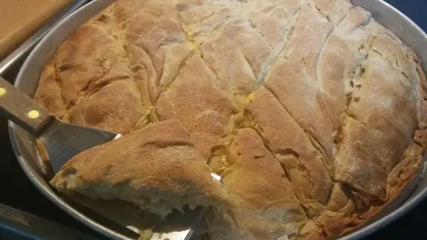 От этого Великого пирога с тыквой и сыром не останется ни кусочка
