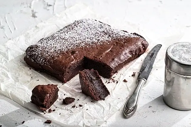 Жевательные шоколадные брауни – простой и фантастический рецепт