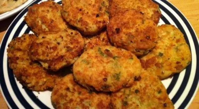 Вкусные картофельные фрикадельки с беконом и чеддером, лакомство для детей и взрослых