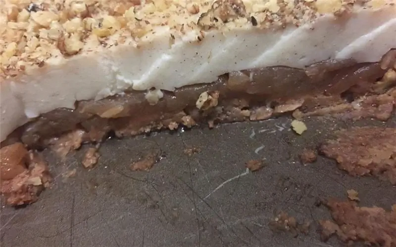 One Biscuit яблочный пирог, без выпечки, с ароматом корицы