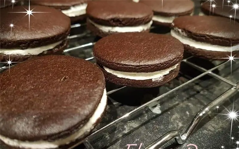 Вкусные угощения и прежде всего домашнее печенье Oreo