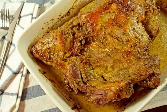 Классический рецепт Баранины гриль в духовке Маринованной