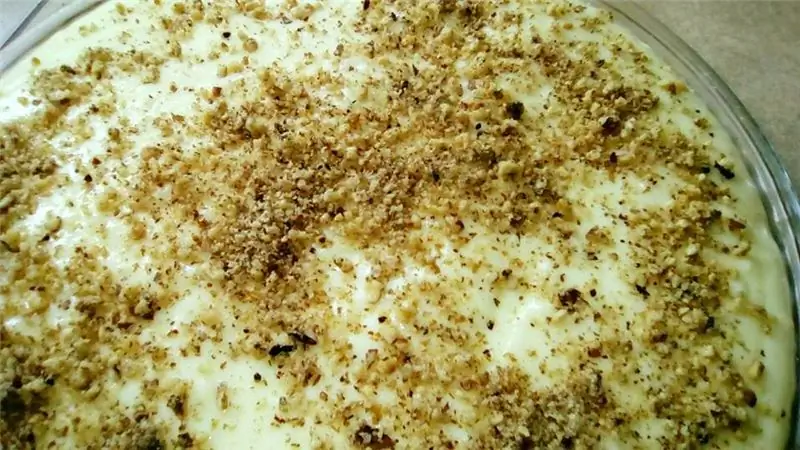 Ароматы невероятные!! Вкусный и легкий ореховый пирог с лимонным кремом