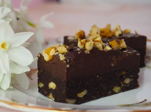 Вкуснейшие ореховые пирожные без выпечки от Madame Gâteaux